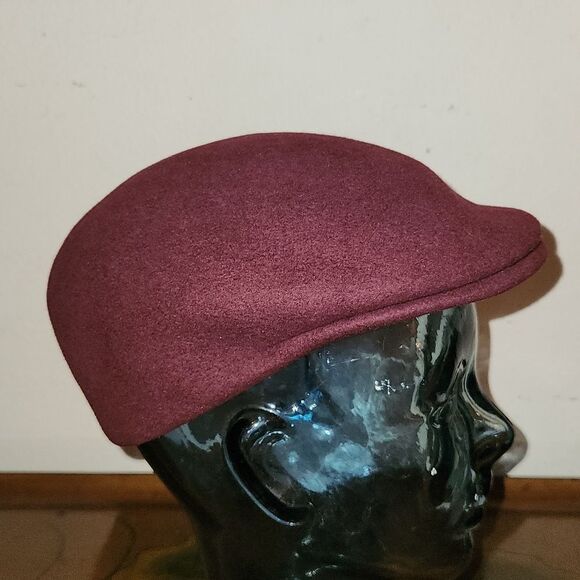 Ascot Newspaper Boy Flat Cap Wool Made in Italy - Picture 1 of 7